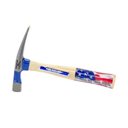 Bon Tool Bon 11-528 Brick Hammer, Vaughan 16 Ounce Wood Handle 11-528